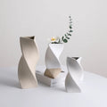 Nordic Style Small Dried Flower Ornament Ceramic TV Cabinet Living Room Vase Decor Home Decoration Dried Flowers Porcelain Vases MegaBDM