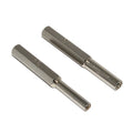 1/4 Hex Head 3.8mm 4.5mm Security Screwdriver Games Bit for Nintendo NES SNES N64Game Boy
