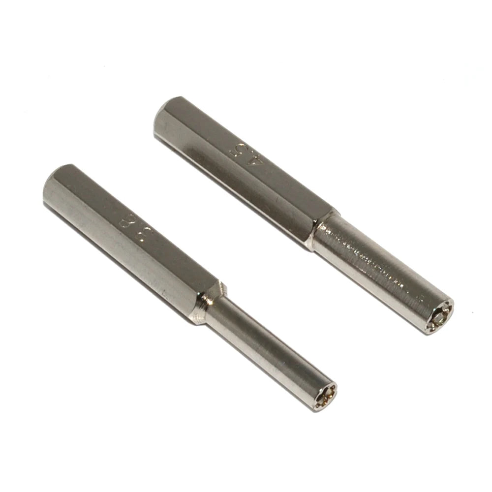 1/4 Hex Head 3.8mm 4.5mm Security Screwdriver Games Bit for Nintendo NES SNES N64Game Boy