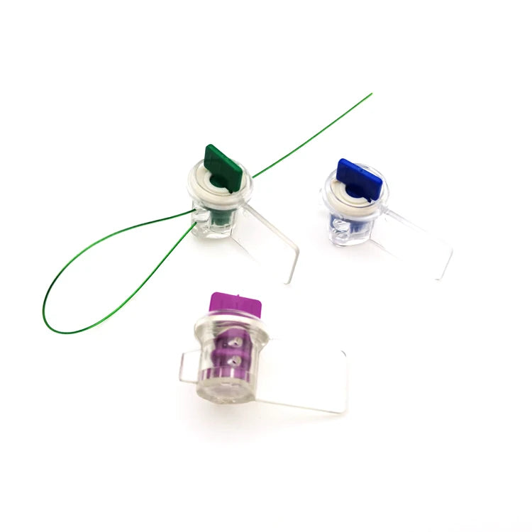 US-TMS01B Plastic ABS Rotor Twist Anti-tampering Water Gas Meter Seals Plastic Security Seal