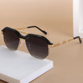 MB1074 Polarized Sunglasses for Women Men Classic Brand Square Frame Trendy Woman High Quality Metal Sunglasses 2026