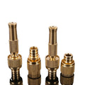 Alloy Integrated Washer Nozzle and Adapter Faucet Fits Standard Hoses Adjustable Sprayer High Pressure Hose Spray Nozzle