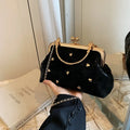 Fashion Small Tote Women's Evening Bags Elegant Love Ladies Chain Shoulder Crossbody Bag Dinner Clutch Female Handbag Purse MegaBDM