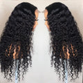 Wholesale 13x4 Full Lace Frontal Wigs for Black Women Glueless Deep Wave Raw Indian Hair Wigs Natural Lace Front Wig Human Hair
