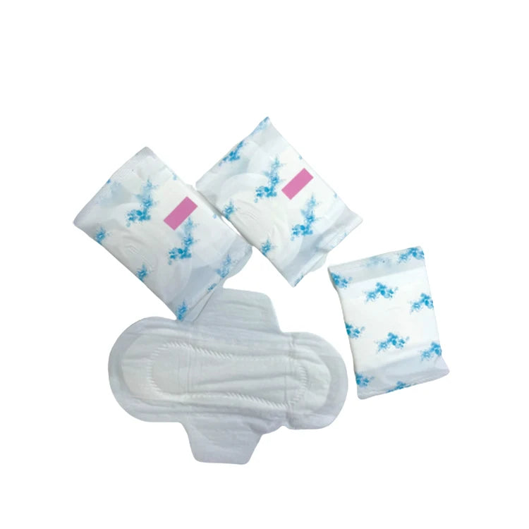 New OEM Logo Organic Cotton Sanitary Napkin Manufacturers