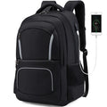 Customized Men's Outdoor USB Large Capacity Waterproof Business Bag