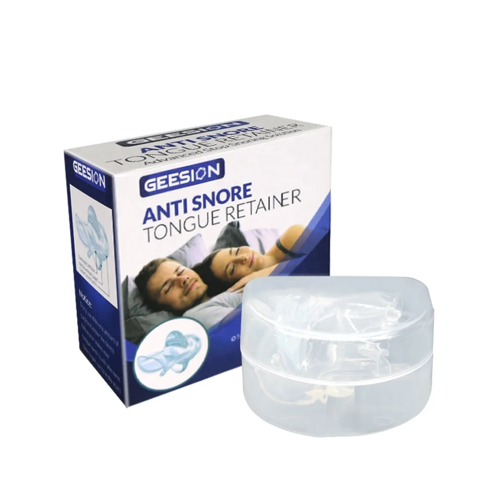 Anti Ronflement Chinese Products Snore Device Soft Silicone Anti-Snore Tongue
