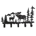 Custom Metal Tools Multifunction Cartoon Key Hook Wall Decoration Wall Mounted Clothes Hanger Coat Hook Key Holder Rack
