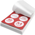 Thermal Laminating Pouches A4 80MIC Lamination Sheets Lamination Film A4