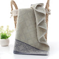 Hot Sale Wholesale Luxury Jacquard Cotton Quick Dry Bath Towel