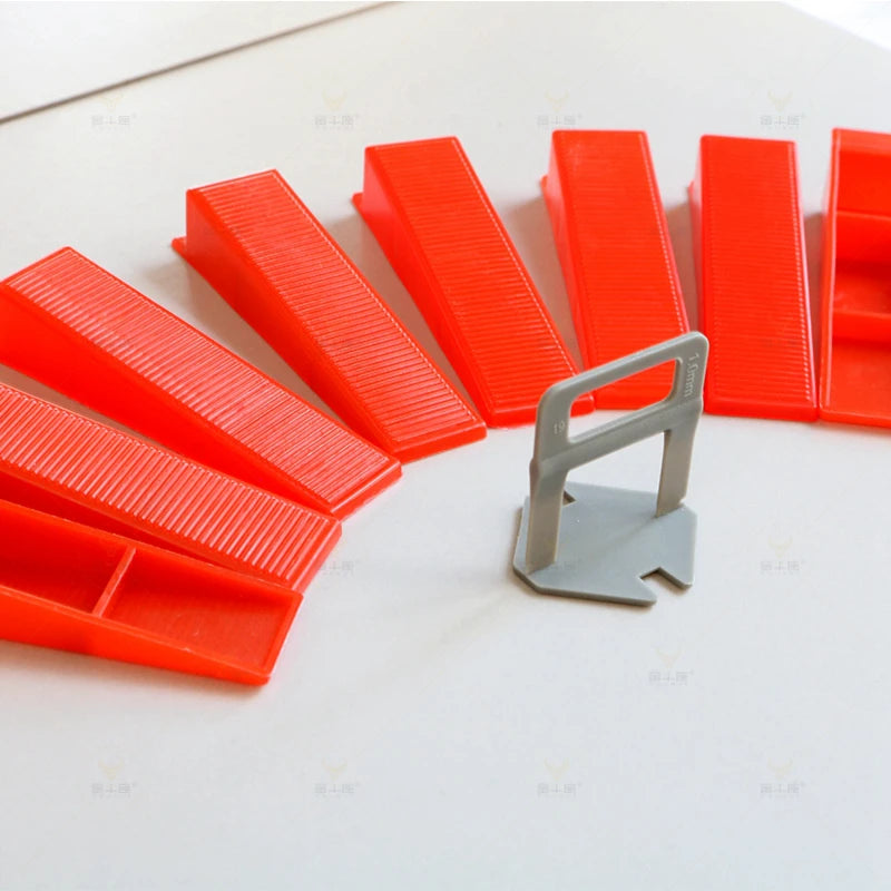 Leveling System Floor Wall Recyclable Flooring Tools Spacers With Special Professional Clip Tile Leveler