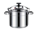 Large Aluminum Soup Pot and Cookware Set New Camping Pressure Cooker Kitchen Supplies for Gas Stove for Outdoor Cooking