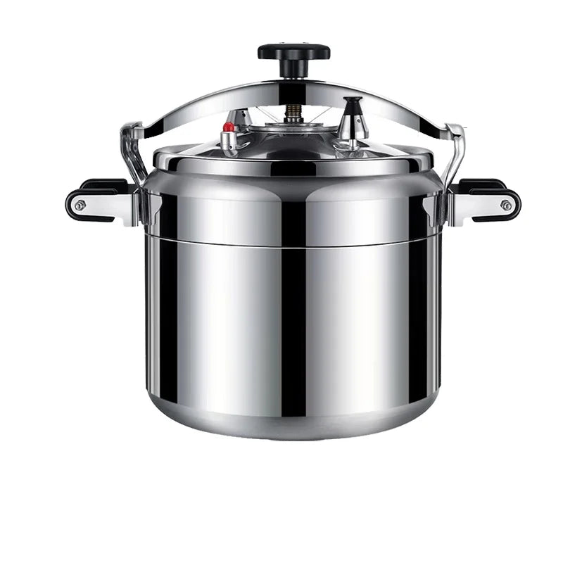 Large Aluminum Soup Pot and Cookware Set New Camping Pressure Cooker Kitchen Supplies for Gas Stove for Outdoor Cooking