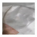 Eco-friendly Manufacture Polyester Bridal Satin Liquid Fabric Crystal Shiny Satin Sabric for Dress Liquid Reflective Metallic