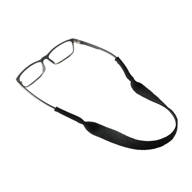 Neoprene Diving Glasses with Sunglasses Lanyard Outdoor Basketball Football Sports Anti-falling Elastic Fixed Belt Viscose Cord