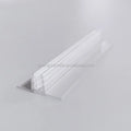 Soft Plastic Clips Baffle Partition Acrylic Baffle Clamp Desktop Plastic Panel Divider Holder Stand