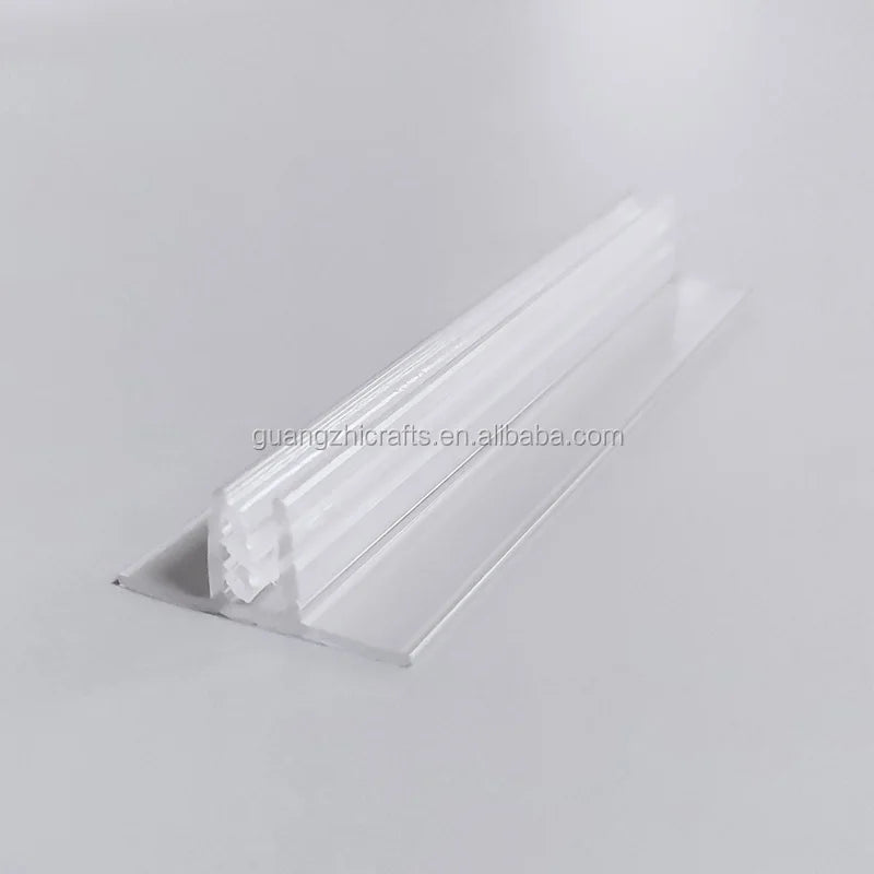 Soft Plastic Clips Baffle Partition Acrylic Baffle Clamp Desktop Plastic Panel Divider Holder Stand