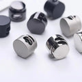 Stock Spring Cord Lock Stopper Adjustable Drawstring Buckle Toggle Round Stopper
