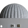 Eco-Friendly PET Felt Modern Large Hanging Lamp Shade with 90% Noise Reduction for Meeting Rooms Living Rooms & Bedrooms