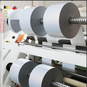 Factory Supply PP PE PET PVC BOPP Vinyl Matt Silver Transparent Self Adhesive Transfer Thermal Label Paper Jumbo Roll