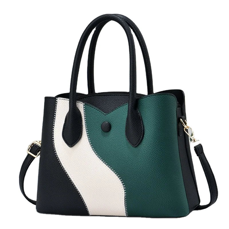 Fashionable Women's Handbag Casual and Niche with Simple One Shoulder Design Versatile and Variety of Color Combinations