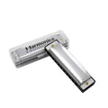 Low Price Good Quality 10 Holes for Kids Blues Metal Customize Harmonica