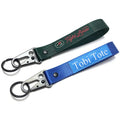 Fashion Wrist Lanyard Customized Carabiner Keychain Short Eco-friendly Durable Custom Printed Polyester Lanyard Strap for Bag