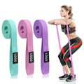 MKAS Wholesale Pulling Training Fitness Exercise Resistance Bands Elastic Fitness Fitness Resistance Bands