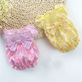 Cotton Skirt Clothes for Small Dogs Girl Pet Dress in Sizes XS S M L XL-for Photo Booth Props Random Color