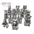 2021 Hot Sale New Chinese Famous Zodiac Ornaments Stainless Steel Ornaments