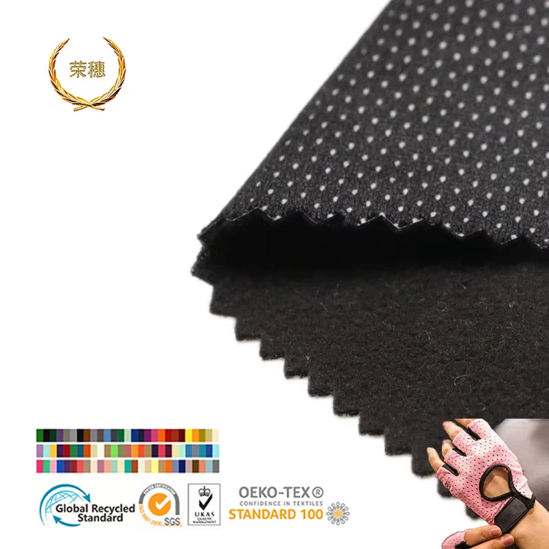 Wholesale Custom Warm Windproof Waterproof Stretch Polyester Mesh Polar Fleece Soft Shell PUL Jacket Fabric