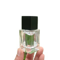 MUB 30ml Rectangular Crimp Polished Perfume Bottle High-end Spray Glass Perfume Bottle