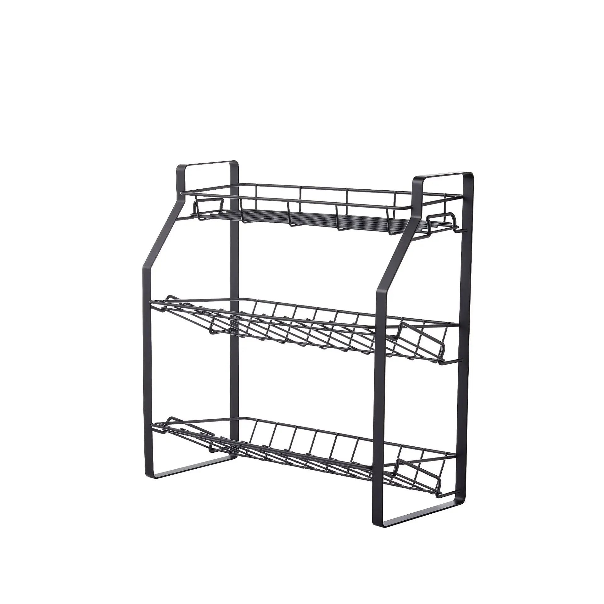 Kitchen Cabinet Condiment Shelf Countertop Storage Multi-layer Spice Rack