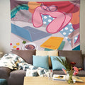 2025 Cartoon Tapestry Wall Hanging Bedroom Decor Blanket Hippie Background Illustrations Mural Psychedelic Abstract Decoration