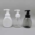 Hot Sale 250ml Empty PETG/PET Foam Pump Bottles for Hand Soap Body Lotion Shampoo & Skin Care Serum-Custom Logo Pump Sprayer