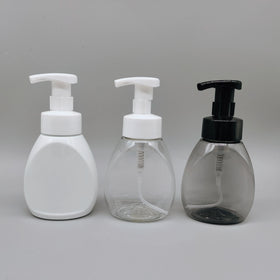 Hot Sale 250ml Empty PETG/PET Foam Pump Bottles for Hand Soap Body Lotion Shampoo & Skin Care Serum-Custom Logo Pump Sprayer
