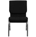 Customized logo Factory  Supply Used Metal Interlock Church Chair for Auditorium