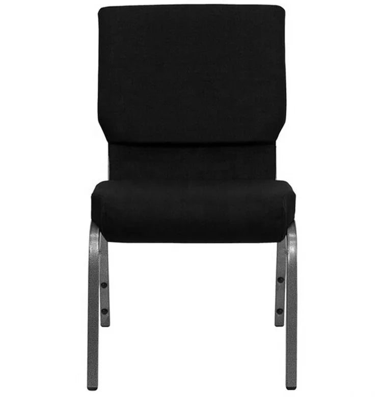 Customized logo Factory  Supply Used Metal Interlock Church Chair for Auditorium