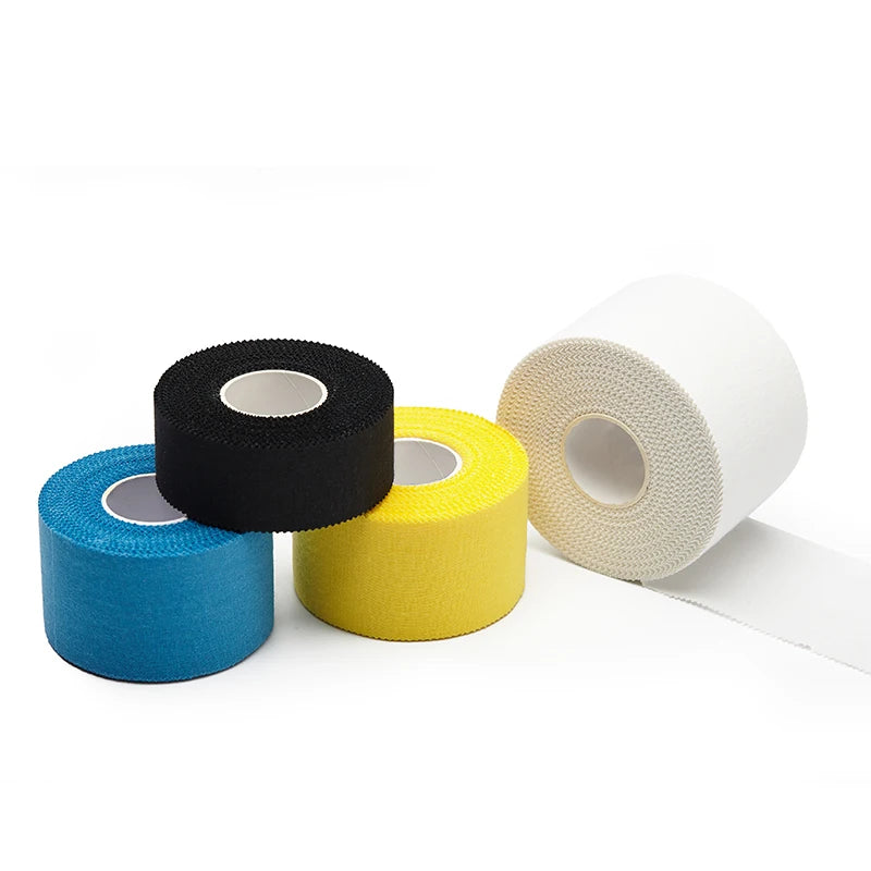 3.8CM Cotton Sports Tape Prevent Injuries Protect Muscle Athletic Training Tape