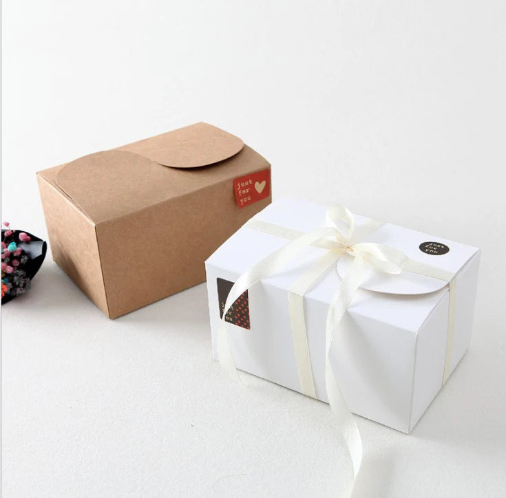 Spot Pastry Packaging Biscuit box baking nougat packaging box Mu Si cake box