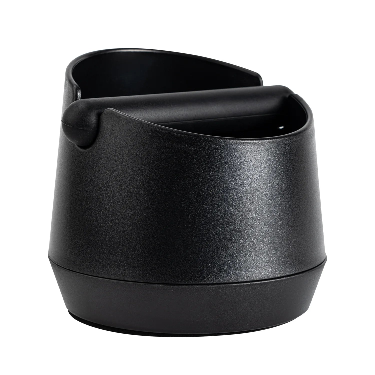 2025 Top Seller Coffee Espresso Grind Container Silicone Round Large Capacity Coffee Bucket Knock Box with Removable Knock Bar
