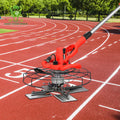 220v 5800w Rubber Paver Machine for Playground Area EPDM Heating Trowell Machine