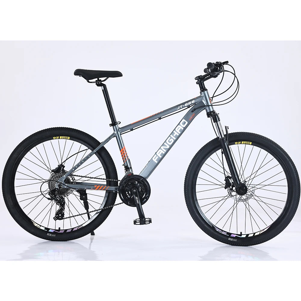 2025 NEW 21 24 Speed Mountain Bike MTB Mountain Bicycles 24 26 Inch Full Suspension BMX Road City Bike