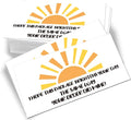 Custom Fancy Printing Emboss Foil Stamping 'Thank You' Greeting Card Business Card Cardboard Material for Business Personal Use