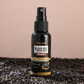 Lanthome Herbal Hair Growth Oil Powerful Black Rice Serum for Hair Repair and Stop Hair Loss