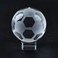 K9 Crystal Globe Soccer Ball Crystal Football Paperweight MH-Q0195