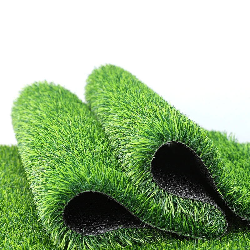 25 30mm Fake Grass Outdoors Artificial Lawn Sports Flooring Synthetic Turf for Football