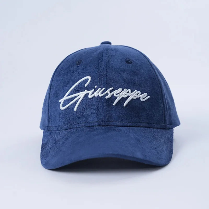 Wholesale Custom Design 3D Embroidery Logo Mens Women Golf Hat Suede Gorras Oem Outdoor Sports Baseball Cap