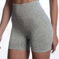 Beautyshow factory supply Seamless Scrunch Workout Shorts for Women High Waisted Butt Lifting Gym Yoga Biker Shorts