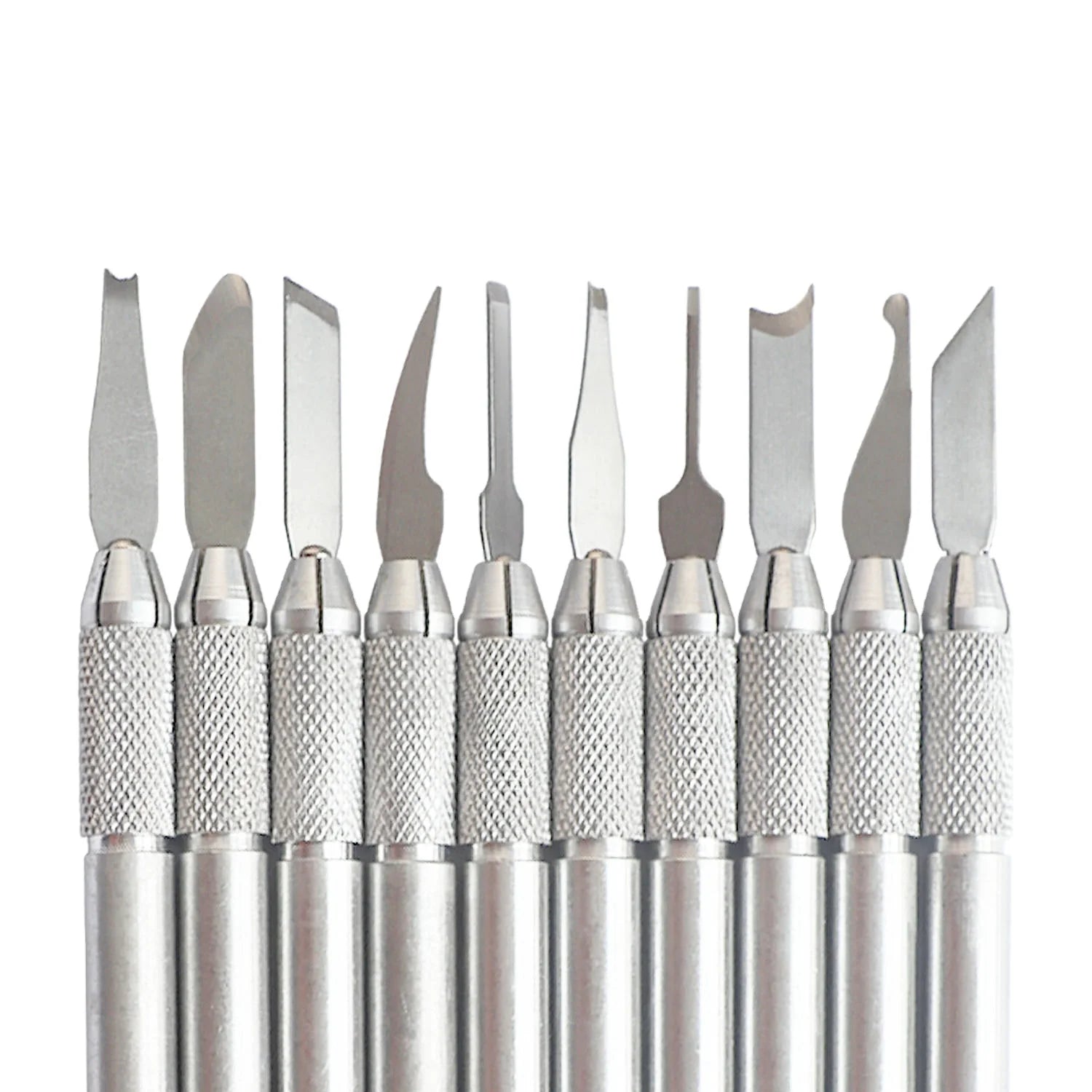 Set of 10 Wax Carving Knives Jewelry Making Tools